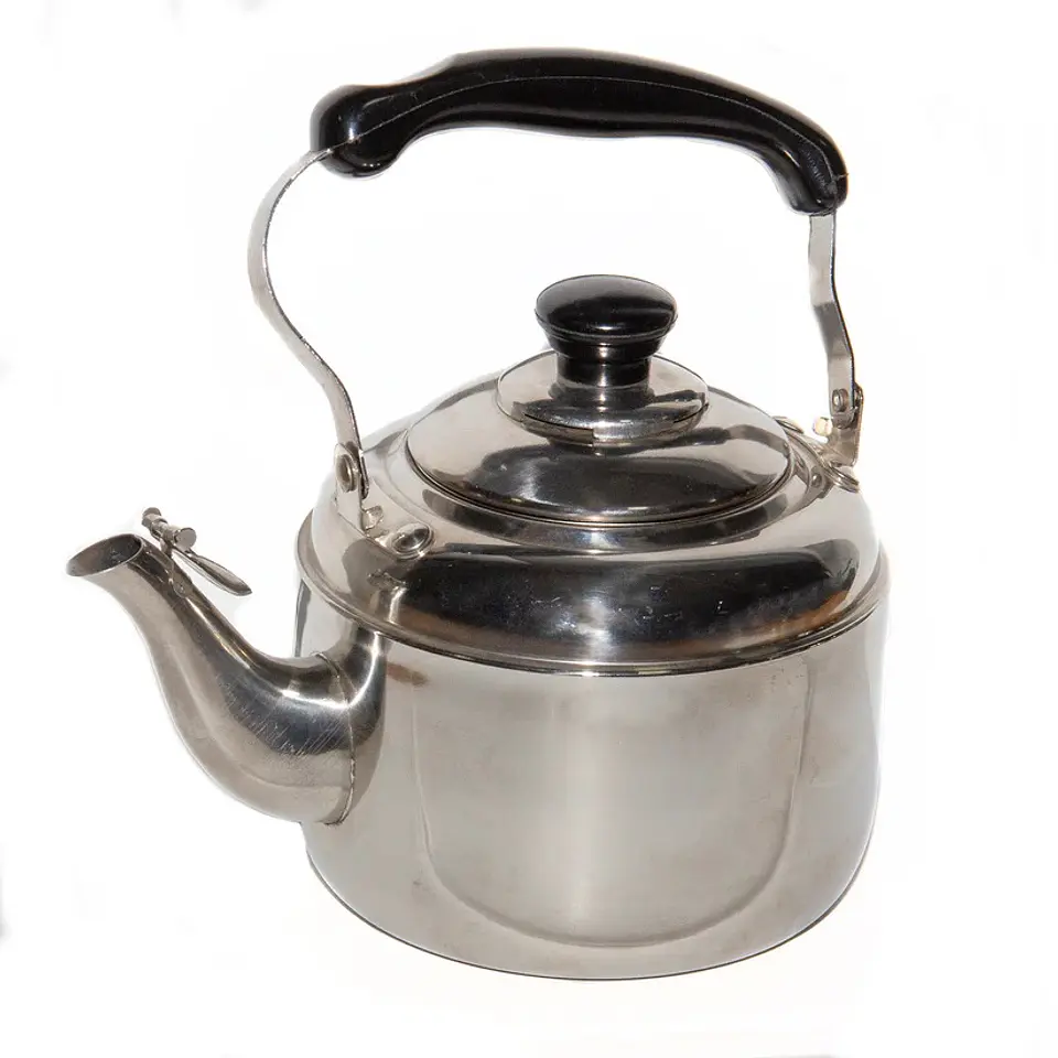 TETERA AGUA 7L ACERO INOX CLASICA 1