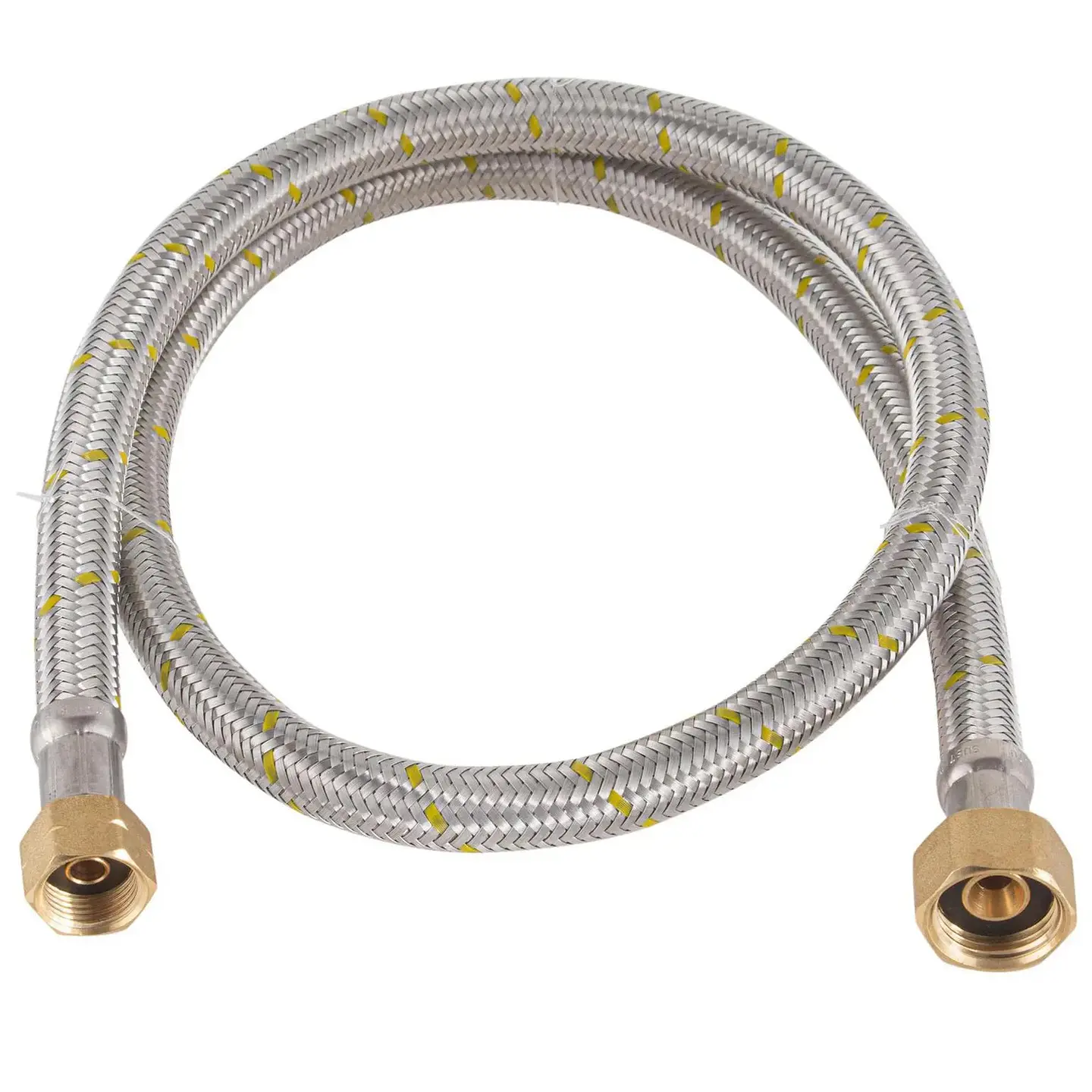 FLEXIBLE GAS HI-HI 3/8 IZQ X 1/2 100CM 1