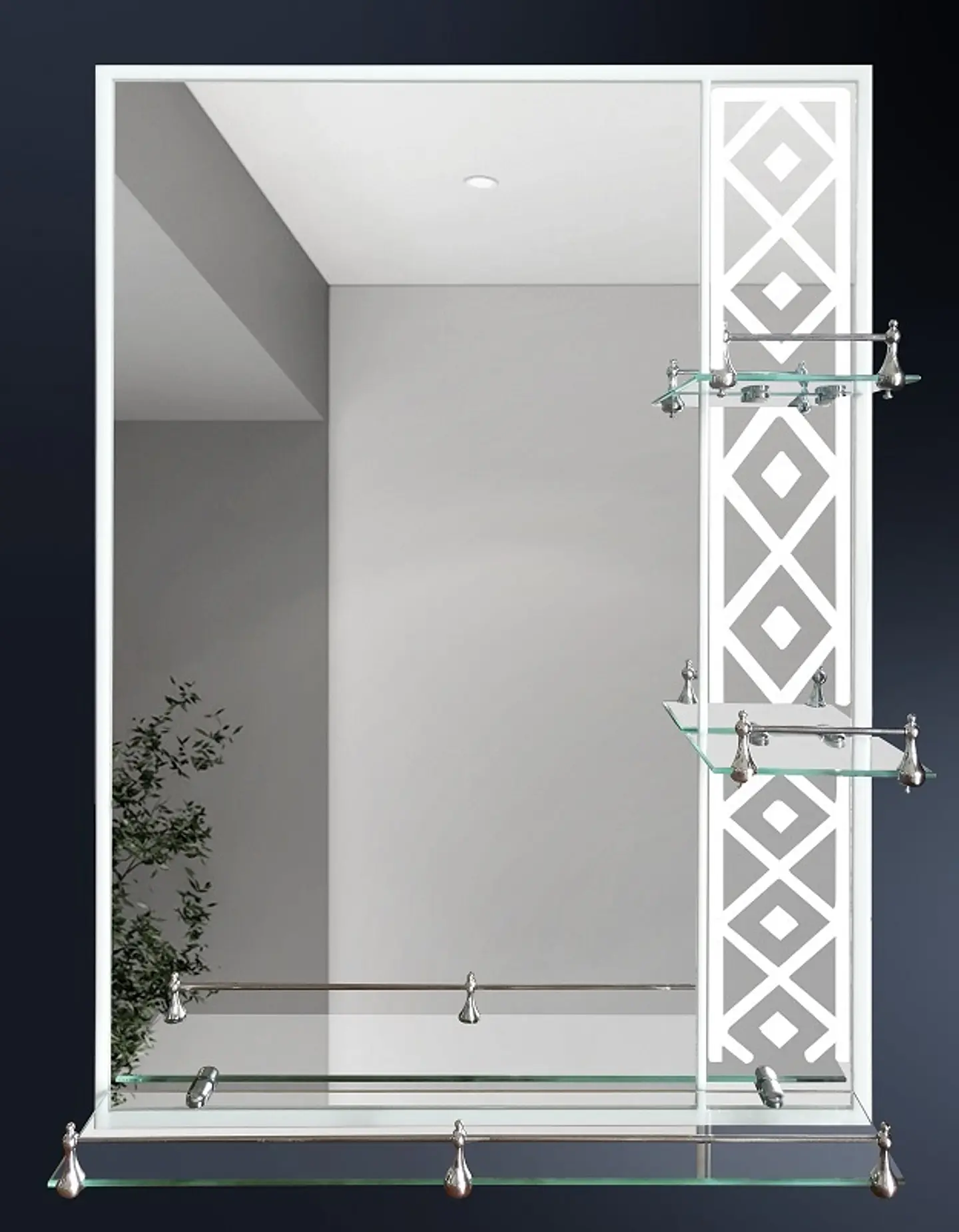 ESPEJO 80 X 60 TAUMM 1