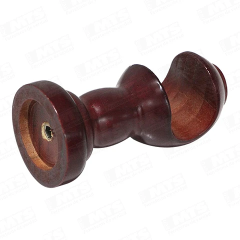 SOPORTE MADERA MIEL SIMPLE 28MM CADA UNO