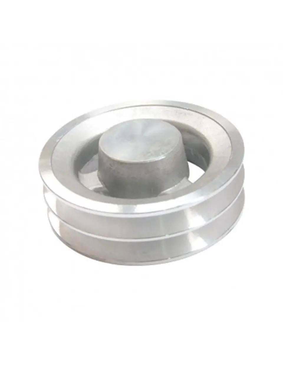 POLEA DOBLE ALUMINIO B2 8 1