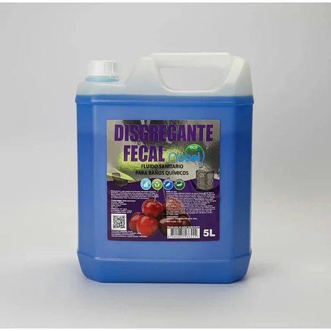 DESINTEGRANTE MATERIA FECAL 5L BAÑO QUIMICO