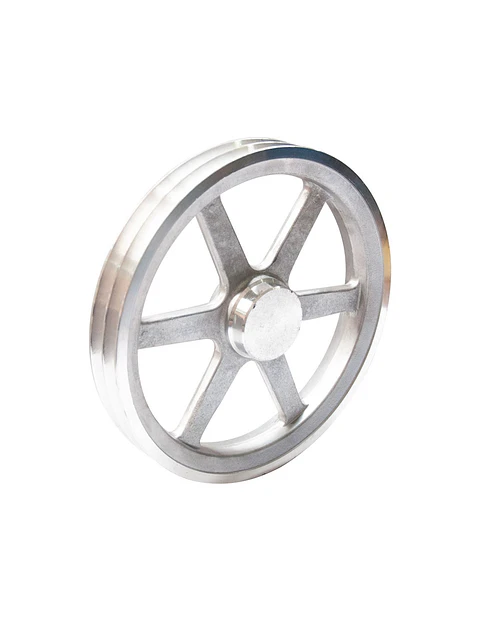 POLEA DOBLE ALUMINIO B2 7