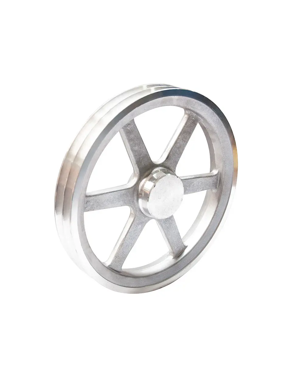 POLEA DOBLE ALUMINIO B2 7 1