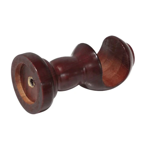 SOPORTE MADERA LATERAL 19MM MIEL