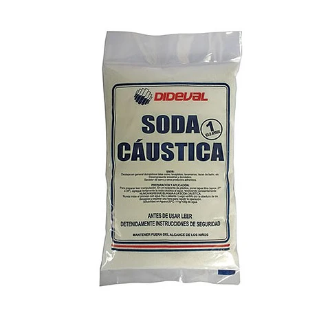 SODA CAUSTICA DIDEVAL BOLSA 1KG