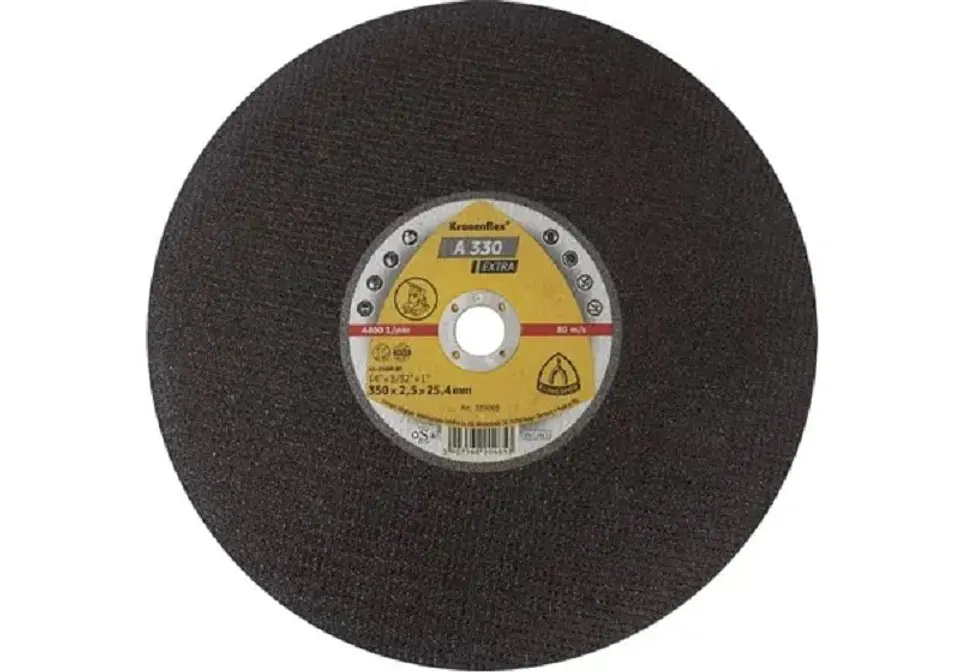 DISCO KLINGSPOR 14 25MM PARA TRONZADORA 1