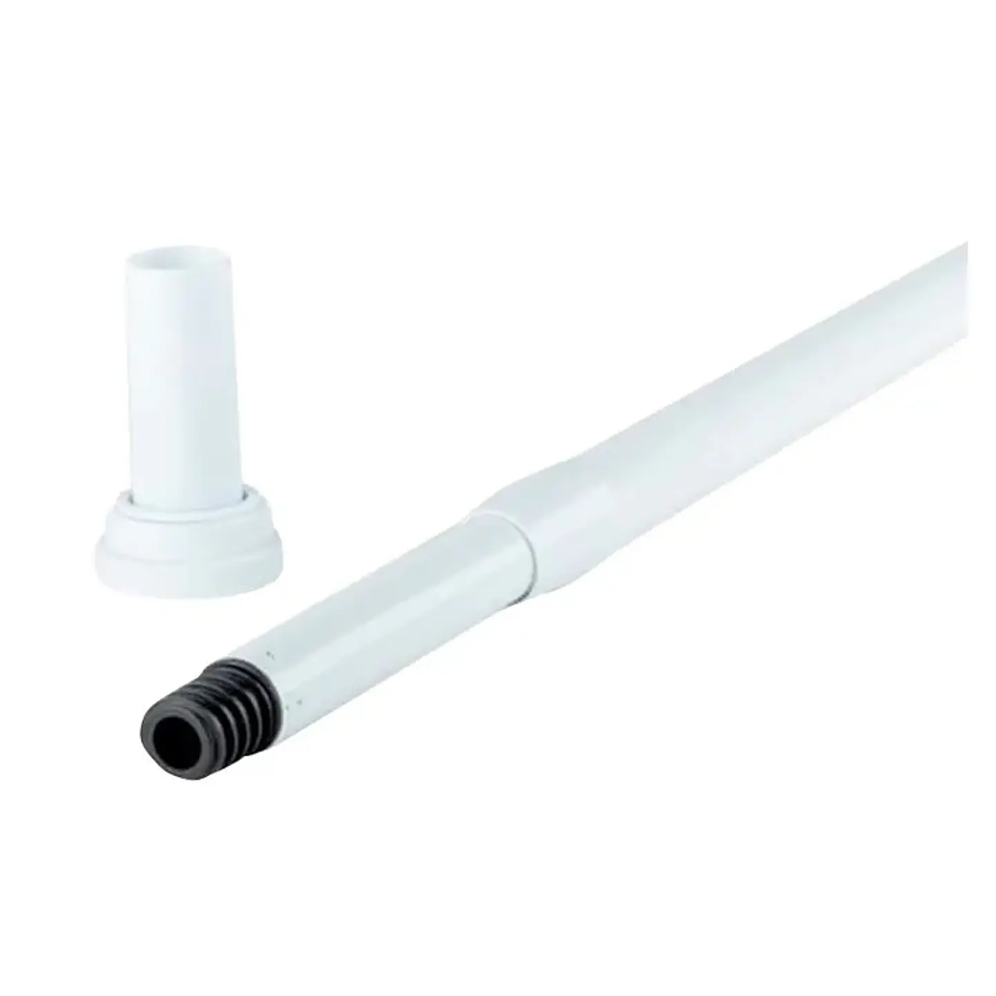 BARRA EXTENSIBLE 25MM BLANCA 1.40-2.60M 1