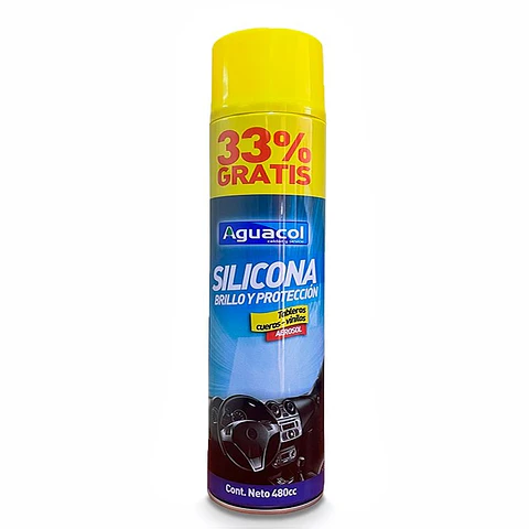 SILICONA AGUACOL SPRAY 650CC