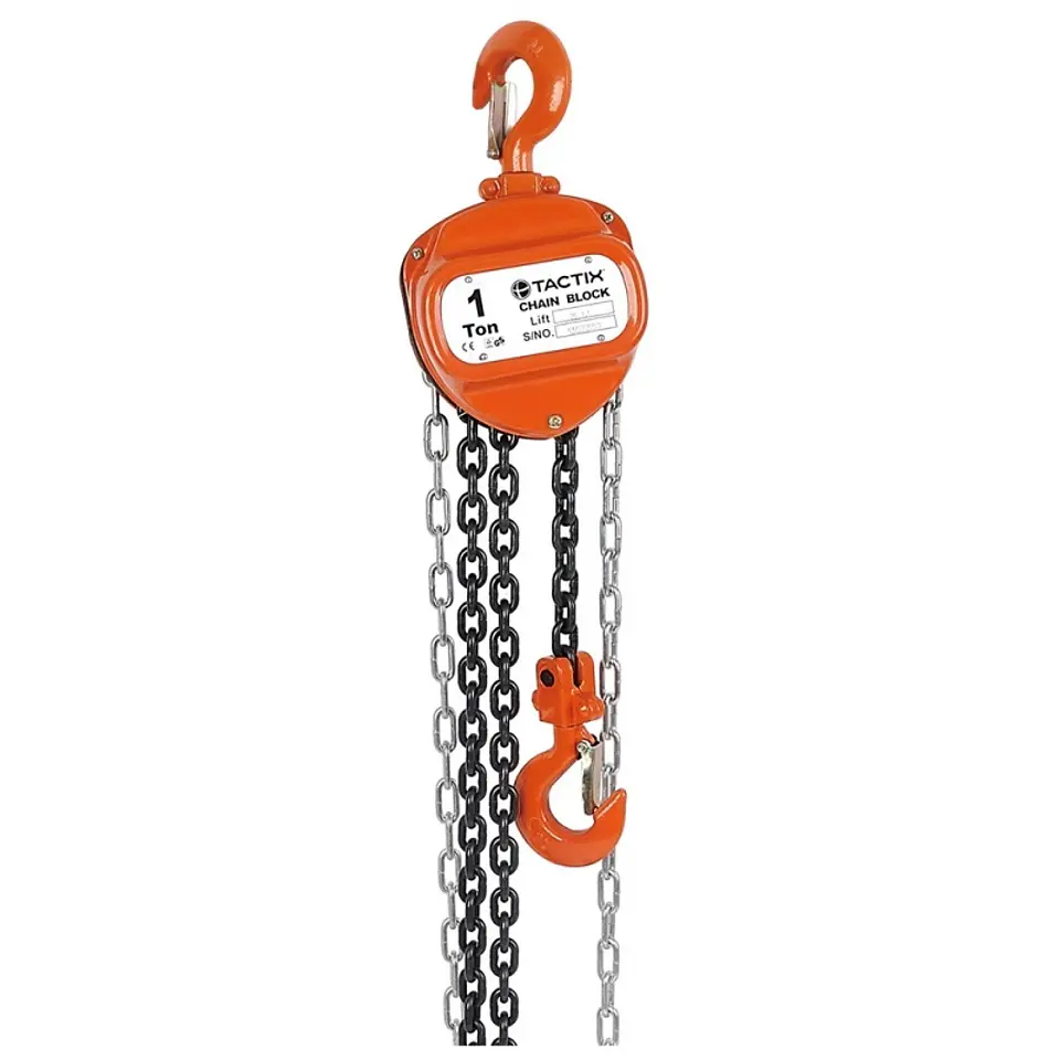 TECLE TACTIX CADENA 1.0 TON X 3M 1