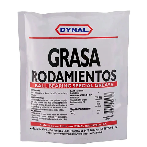 GRASA DYNAL RODAMIENTO 400GR
