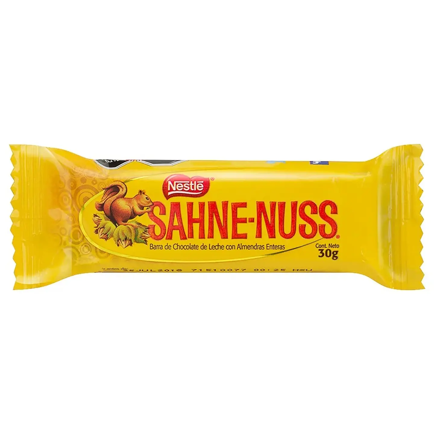 CHOCOLATE SAHNE NUSS 30GR 1