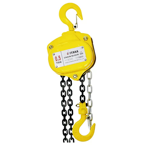 TECLE CADENA 0.5 TON X 3M