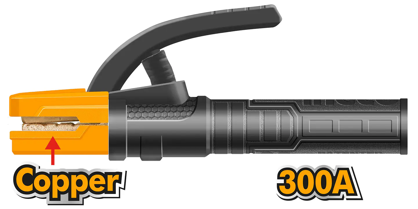 PORTA ELECTRODO INGCO 300A 1