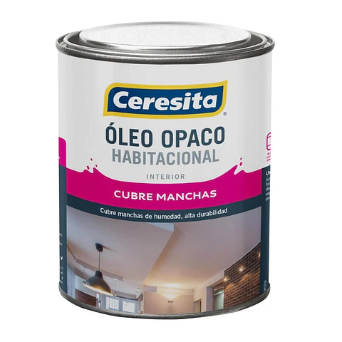 OLEO OPACO CERESITA GALON NEGRO