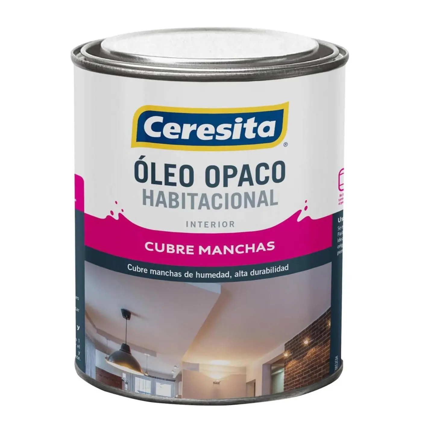 OLEO OPACO CERESITA GALON NEGRO 1