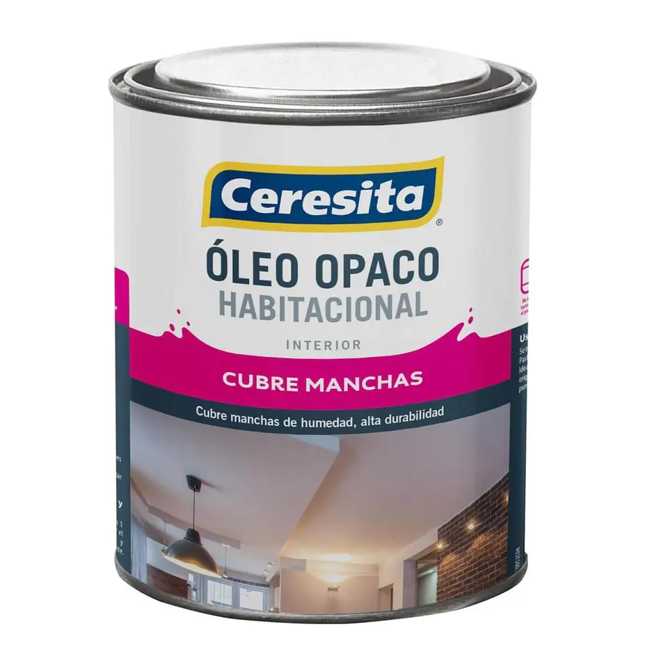 OLEO OPACO CERESITA GALON NEGRO 1