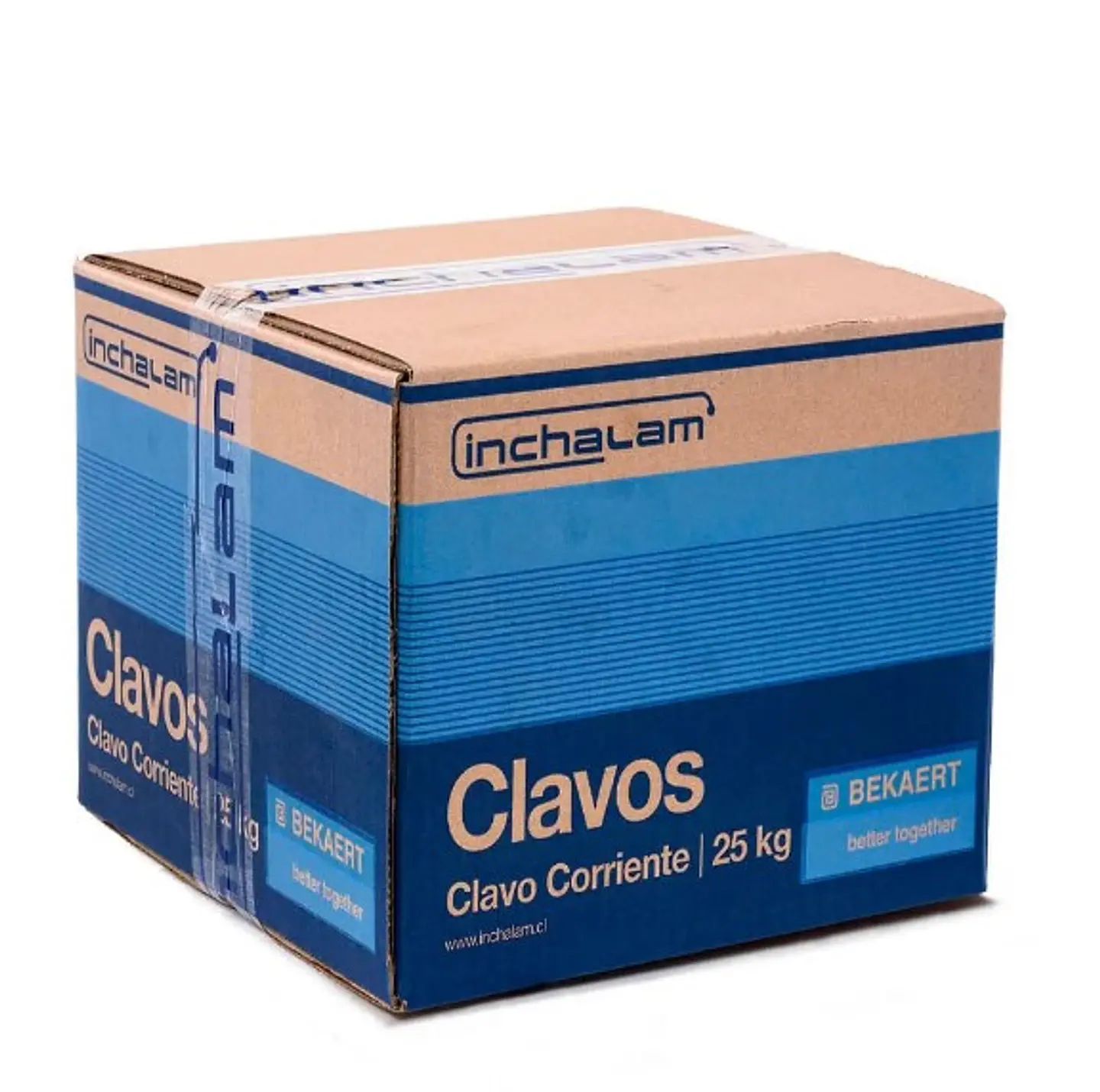 CLAVO CORRIENTE CAJA 25KG 7 1