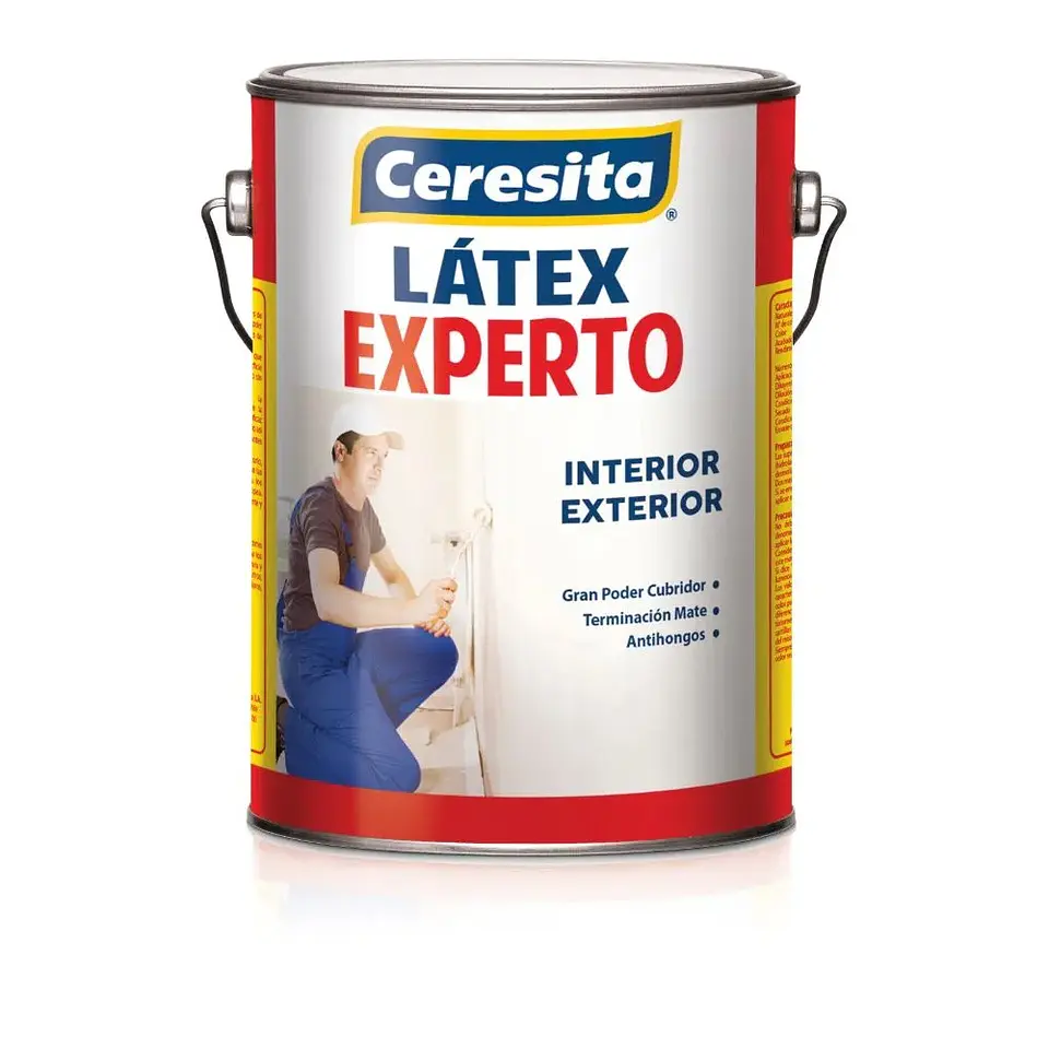 LATEX EXPERTO CERESITA GALON BLANCO 1