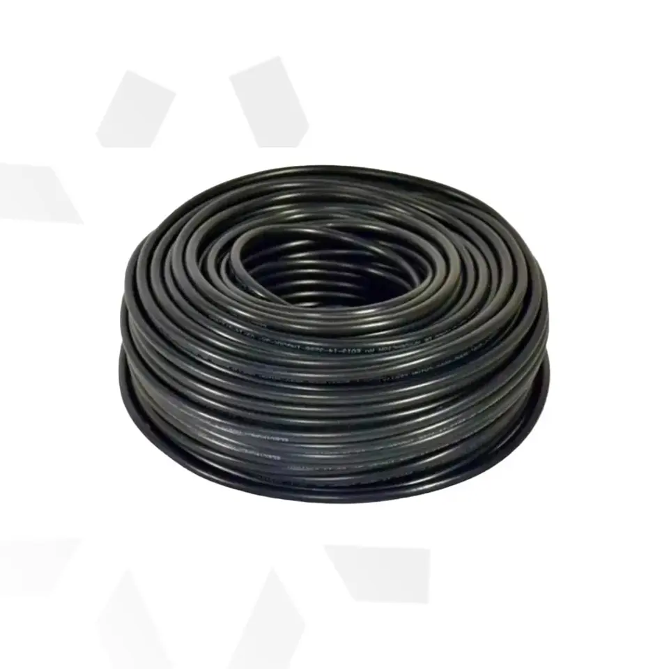 CORDON PVC NEGRO 2 X 1MM 1