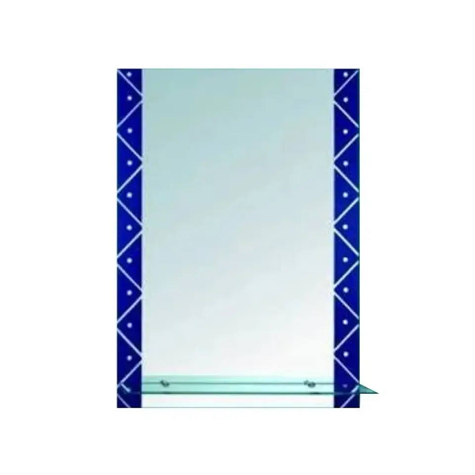 ESPEJO 80X60 ZGLN59 CON REPISA 1