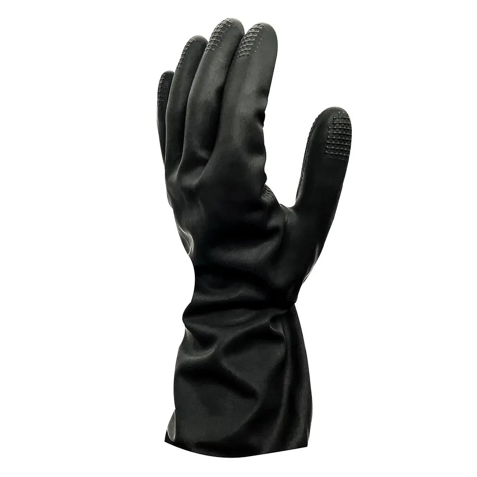 GUANTE ALBANIL NEGRO TALLA 9 1