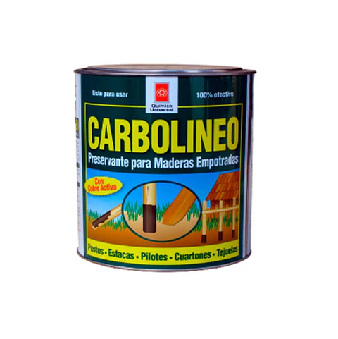 CARBOLINEO NEGRO 1L QUIMICA UNIVERSAL
