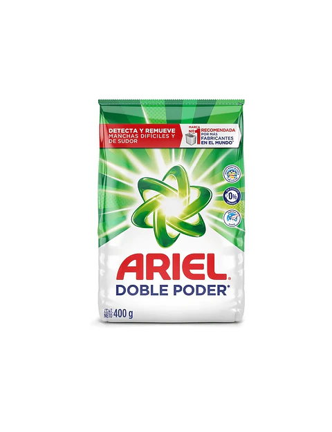 ARIEL POLVO MATIC 400GR