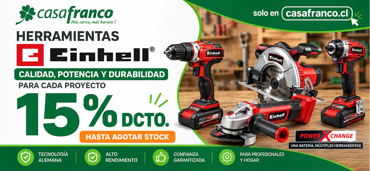 Descuento Einhell