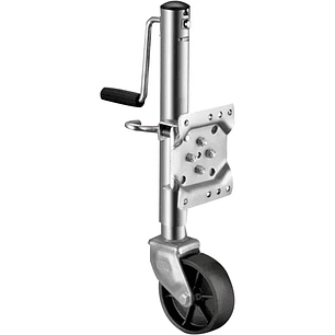 RUEDA PATA DE ARRASTRE MANIOBRABLE ENGANCHE 150KG