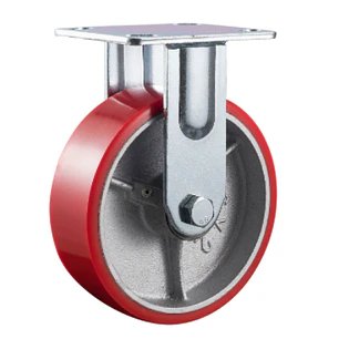 RUEDA FIJA DE HIERRO FUNDIDO 6