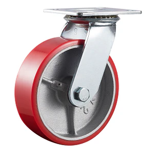 RUEDA GIRATORIA DE HIERRO 6