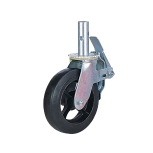 RUEDA PARA ANDAMIO MACIZA 8