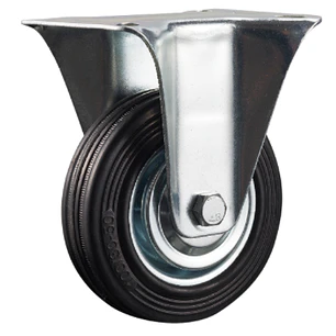 RUEDA FIJA DE GOMA 6