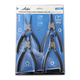 SET JUEGO KIT DE ALICATES SACASEGUROS 7