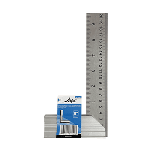 ESCUADRA CARPINTERO ALUMINIO 8