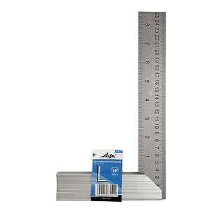 ESCUADRA CARPINTERO ALUMINIO 10