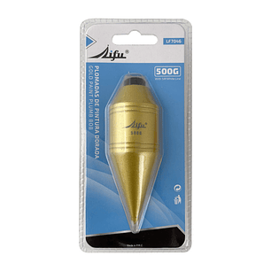 PLOMADA PLOMO PARA ALBAÑIL 500GR