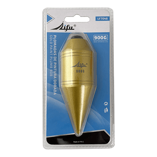 PLOMADA PLOMO PARA ALBAÑIL 900GR