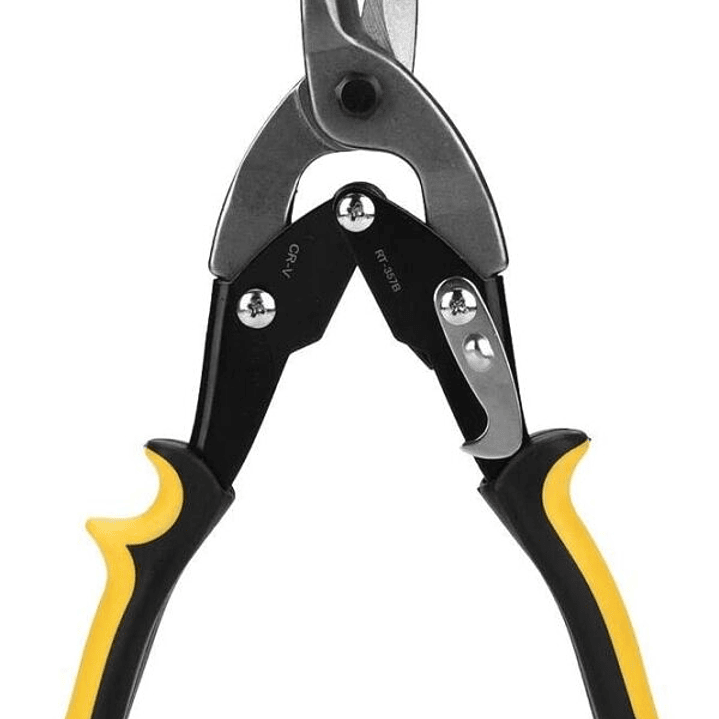 TIJERA AVIADOR RECTA 10” HOJA METAL 2