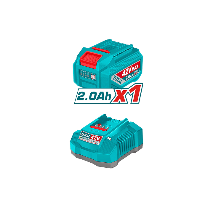 TALADRO PERCUTOR INALÁMBRICO TORQUE 69 NM BRUSHLESS 42V 3