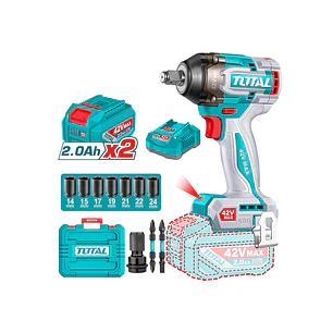 LLAVE IMPACTO INALÁMBRICA TORQUE 750 NM BRUSHLESS 42V