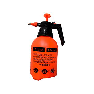 ROCIADOR PULVERIZADOR DE AGUA FUMIGADOR MANUAL JARDIN 2LTS