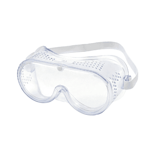 LENTE DE SEGURIDAD ANTIPARRA TRANSPARENTE CON ELASTICO