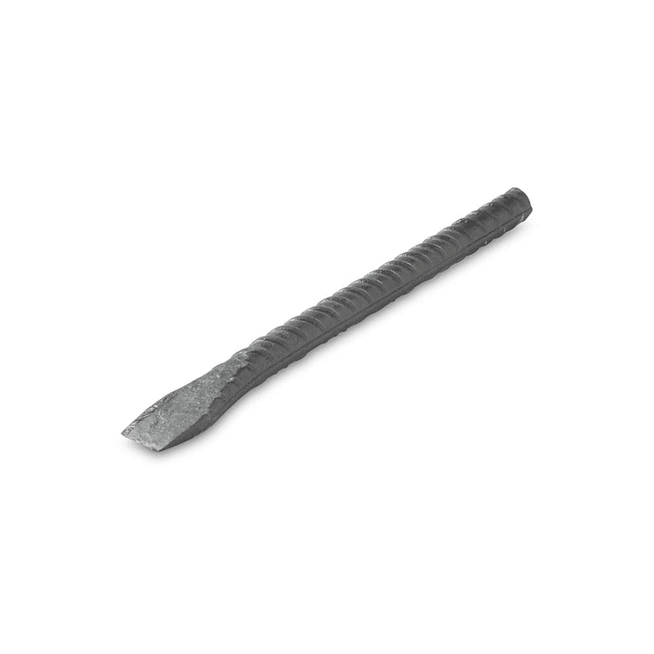 CINCEL DE PUNTA PALETA HIERRO 1