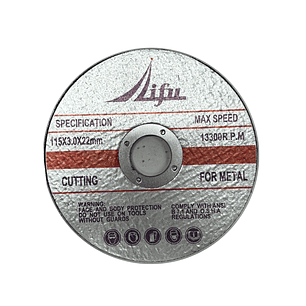 DISCO DE CORTE METAL 4 1/2