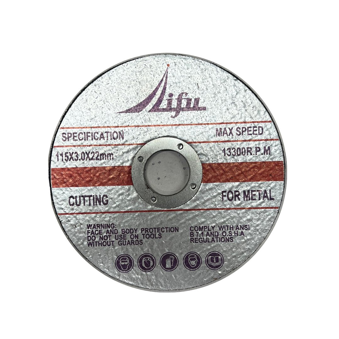 DISCO DE CORTE METAL 4 1/2