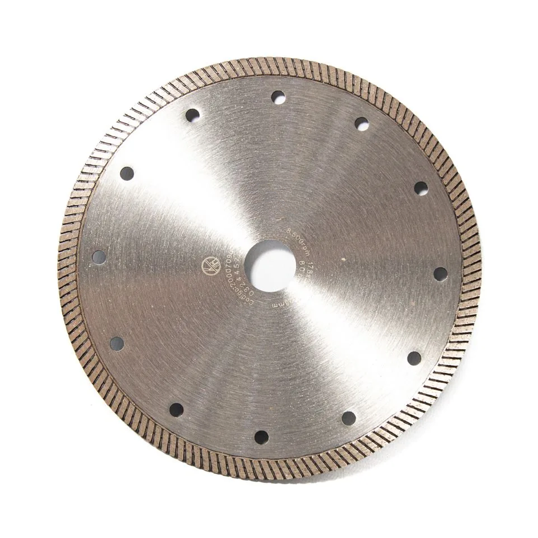 DISCO DIAMANTADO TURBO 7