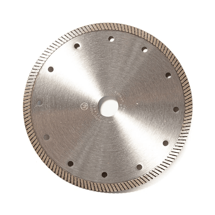 DISCO DIAMANTADO TURBO 7