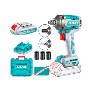 LLAVE DE IMPACTO Y ATORNILLADOR INALÁMBRICO 20V